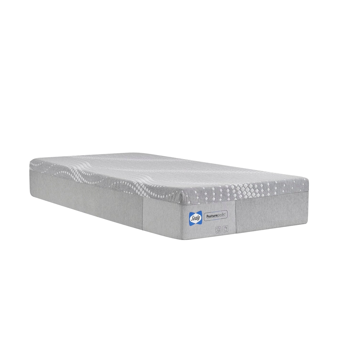 Materasso in memory foam Sealy Posturepedic da 11 pollici