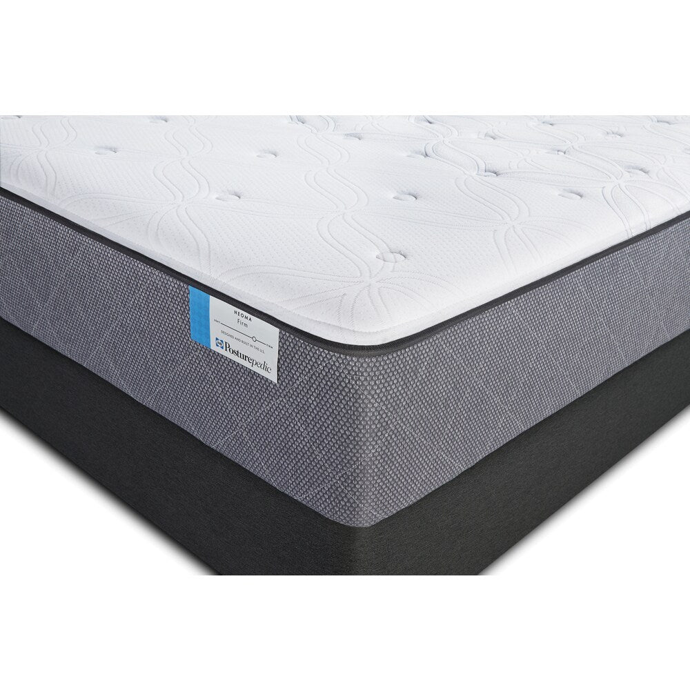 Set di materassi Sealy Posturepedic Happy Canyon Plush Full-size - Bianco/Grigio