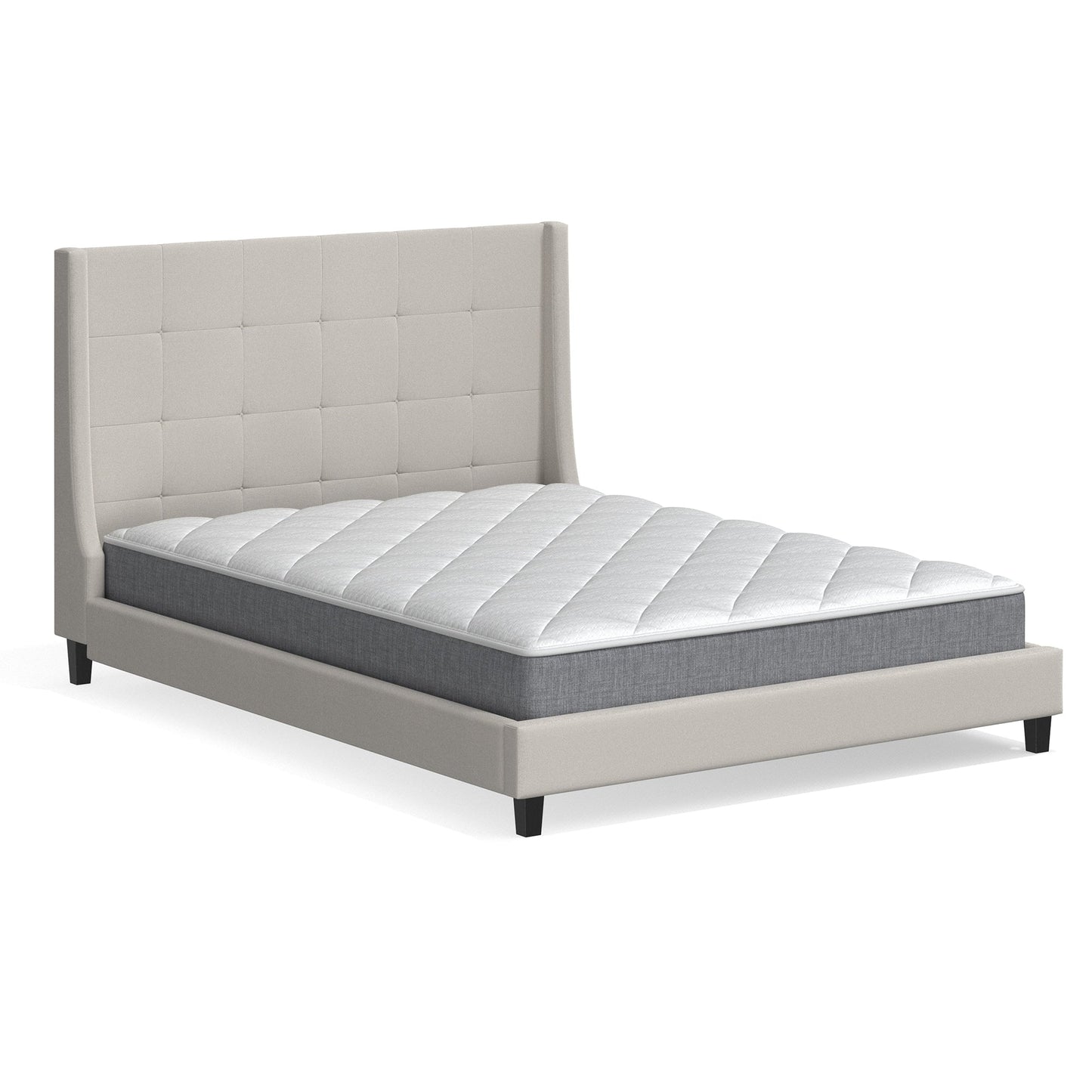 Materasso ibrido trapuntato in schiuma comfort da 10 pollici Select Luxury Firm