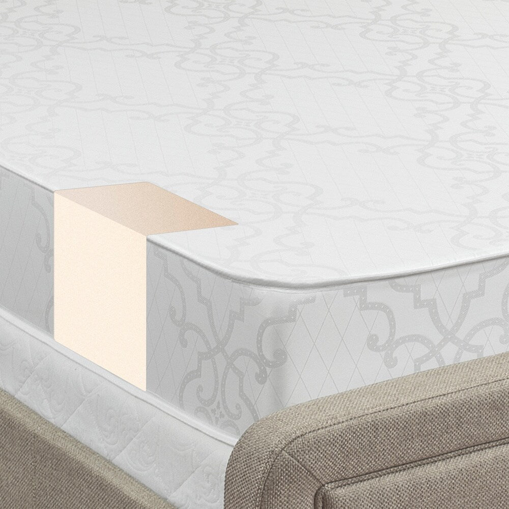 Seleziona il materasso in schiuma Cal King-size reversibile di lusso, medio-rigido, da 10 pollici