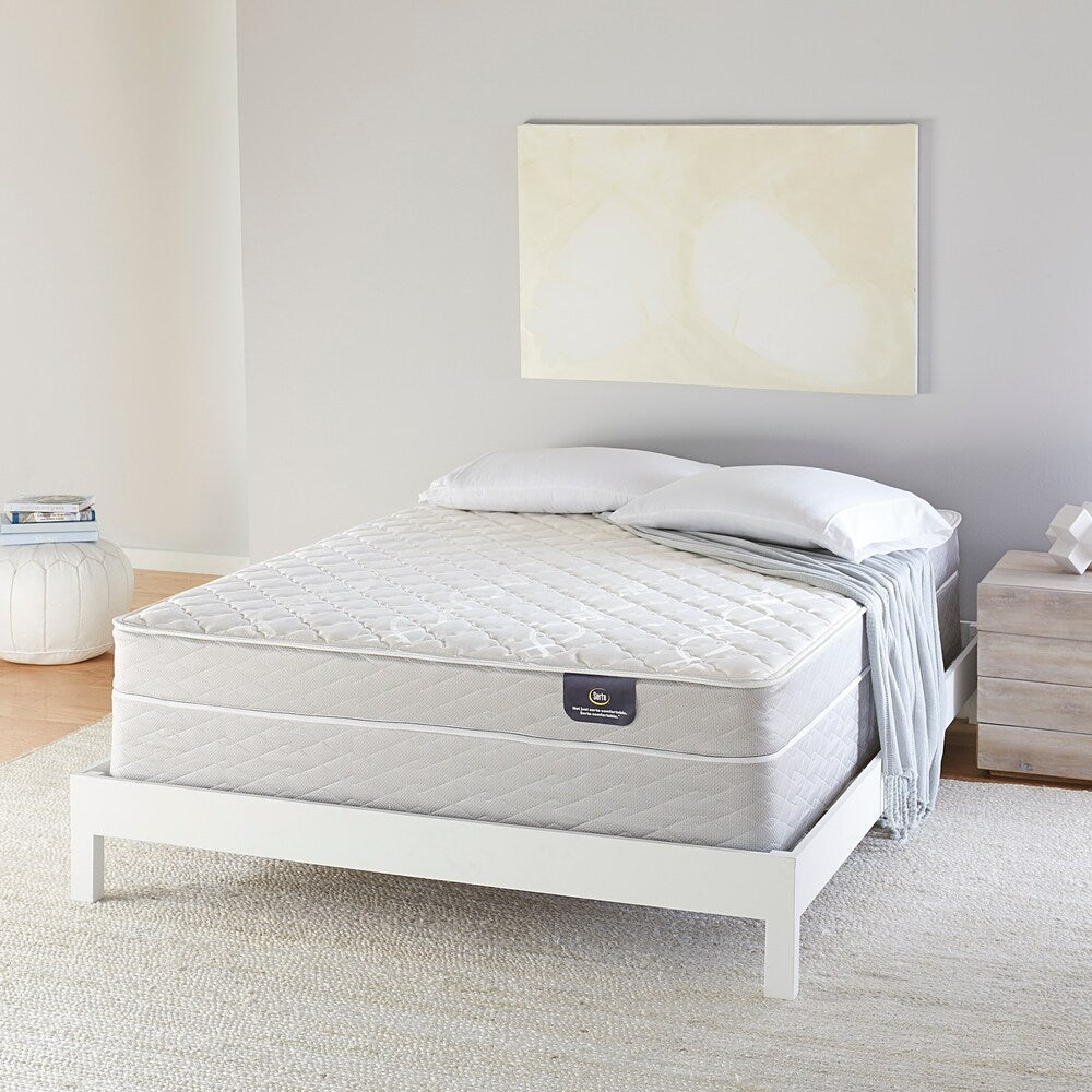 Set di materassi a molle Serta da 7 pollici