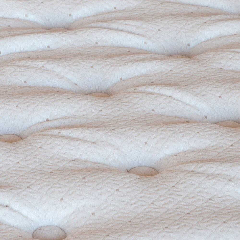 Materasso king-size con materasso pillow top Serta Bristol Way e set di molle