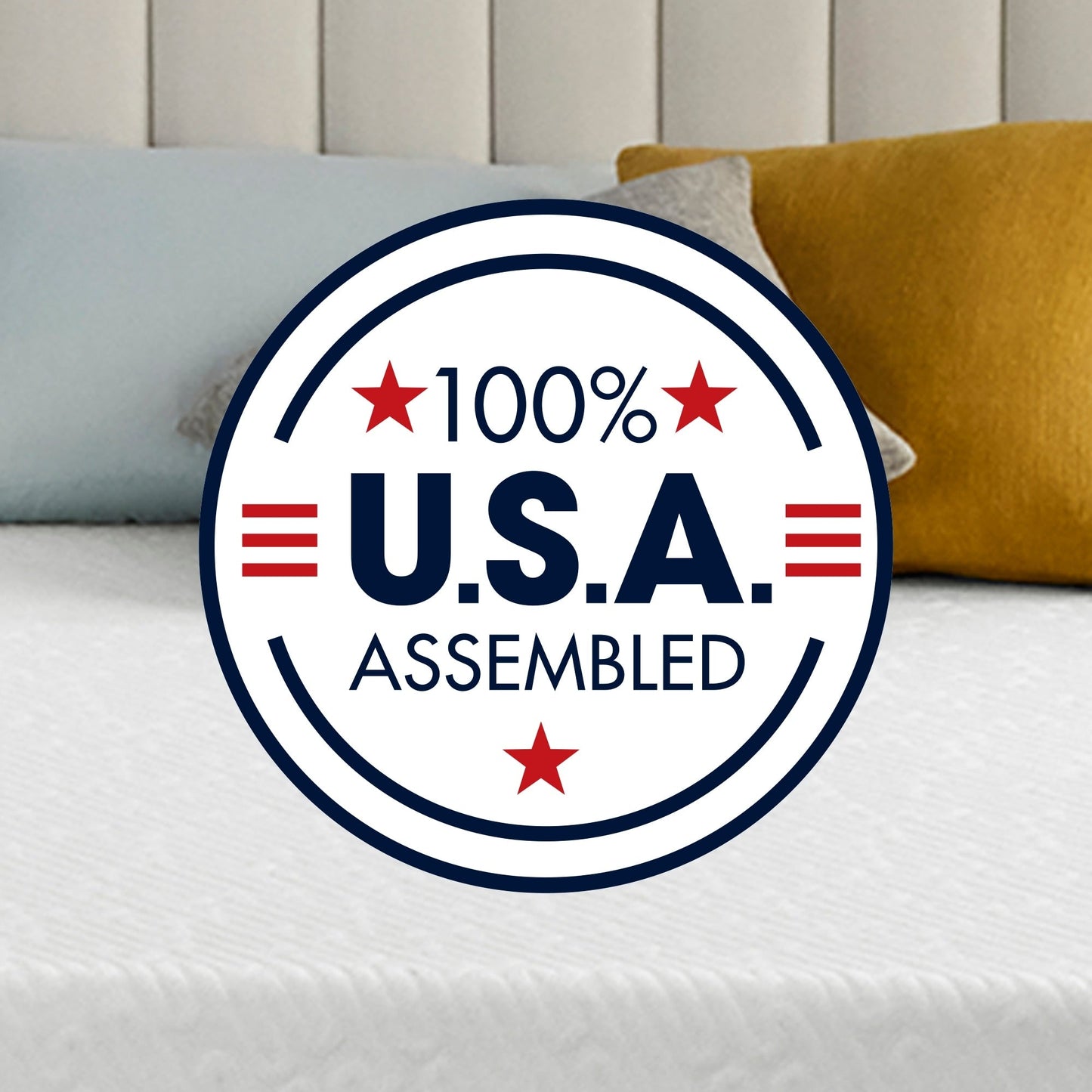 Materasso in memory foam Serta For Ewe 7, mediamente rigido, in scatola