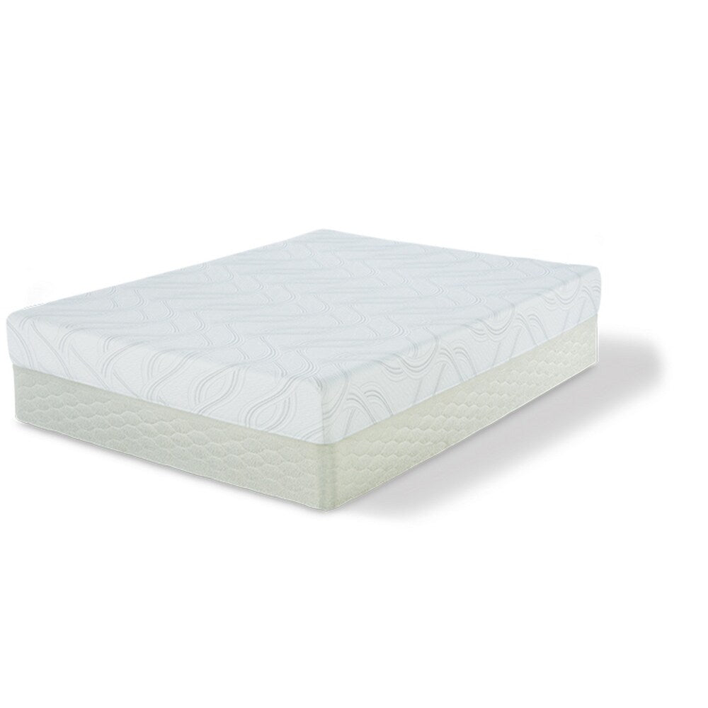 Materasso Serta Kirkshire in memory foam gel da 8 pollici per letto matrimoniale