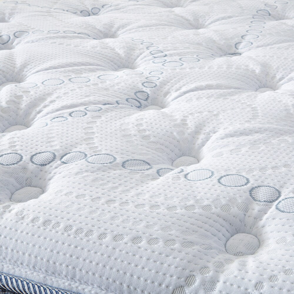 Set di materassi Serta Perfect Sleeper Luminous Super Pillow Top Queen-Size