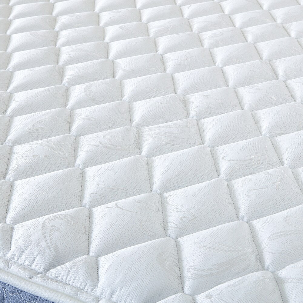 Set di materasso e base per letto king-size Serta Revival Plush