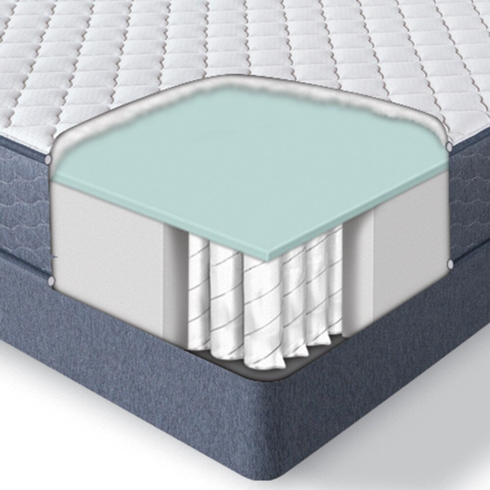 Materasso a molle interne Serta SleepTrue Malloy Firm da 11 pollici