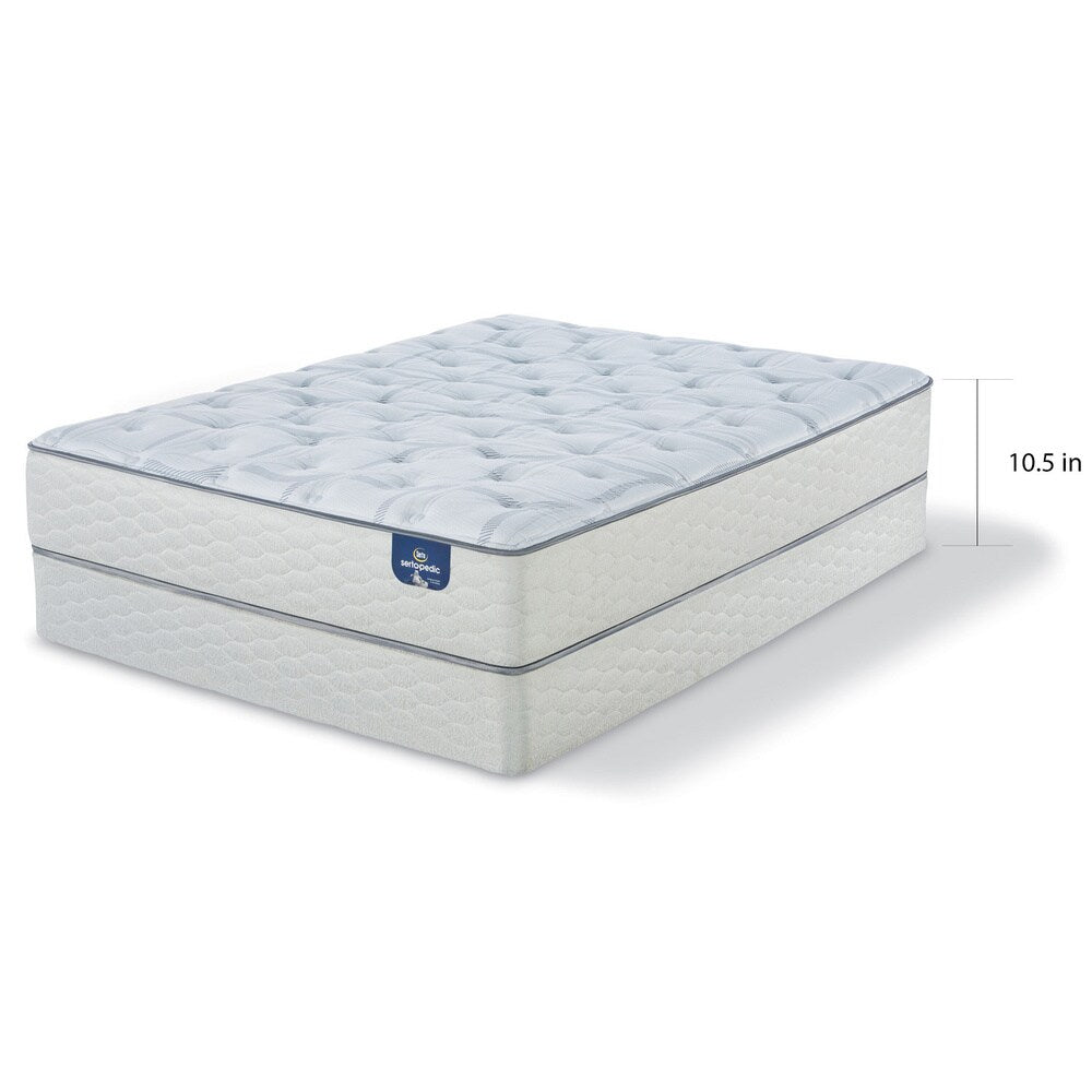 Materasso king-size Serta Westview da 10,5 pollici