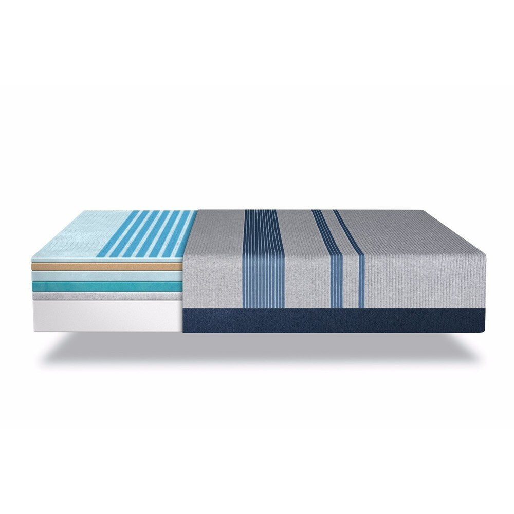 Set di materassi in memory foam Serta iComfort Blue Max 3000 da 14 pollici