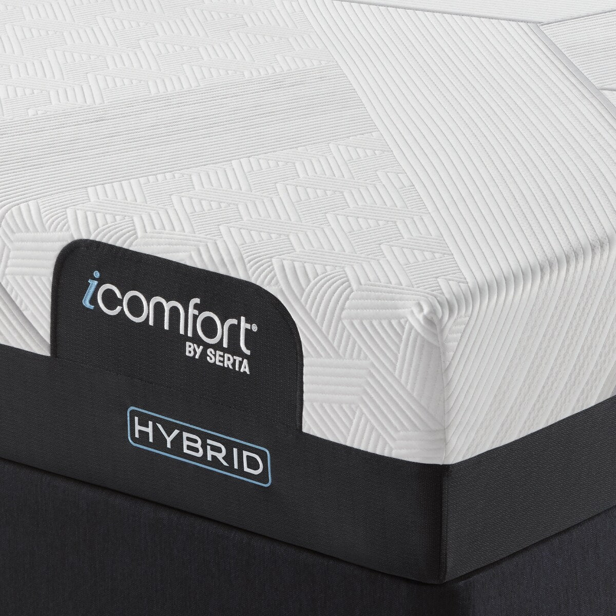Set di materassi ibridi rigidi Serta iComfort CF 2000 da 12,5 pollici