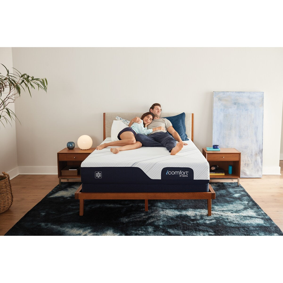 Materasso in schiuma media Serta iComfort CF1000 da 10 pollici