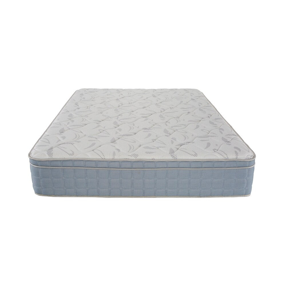Materasso matrimoniale Shanna Blue e Off-White 12