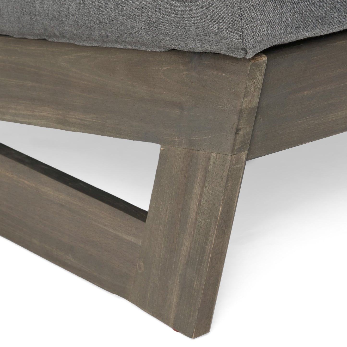 Set da esterno Sherwood da 4 posti in legno per chattare di Christopher Knight Home