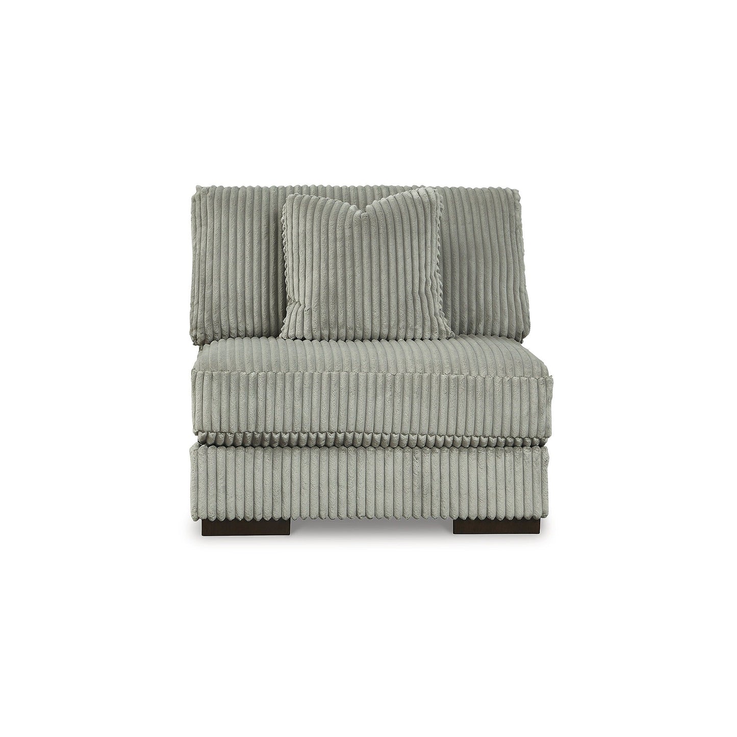 Divano componibile Signature Design by Ashley Lindyn Gray a 3 pezzi - 137 L x 43 P x 38 A