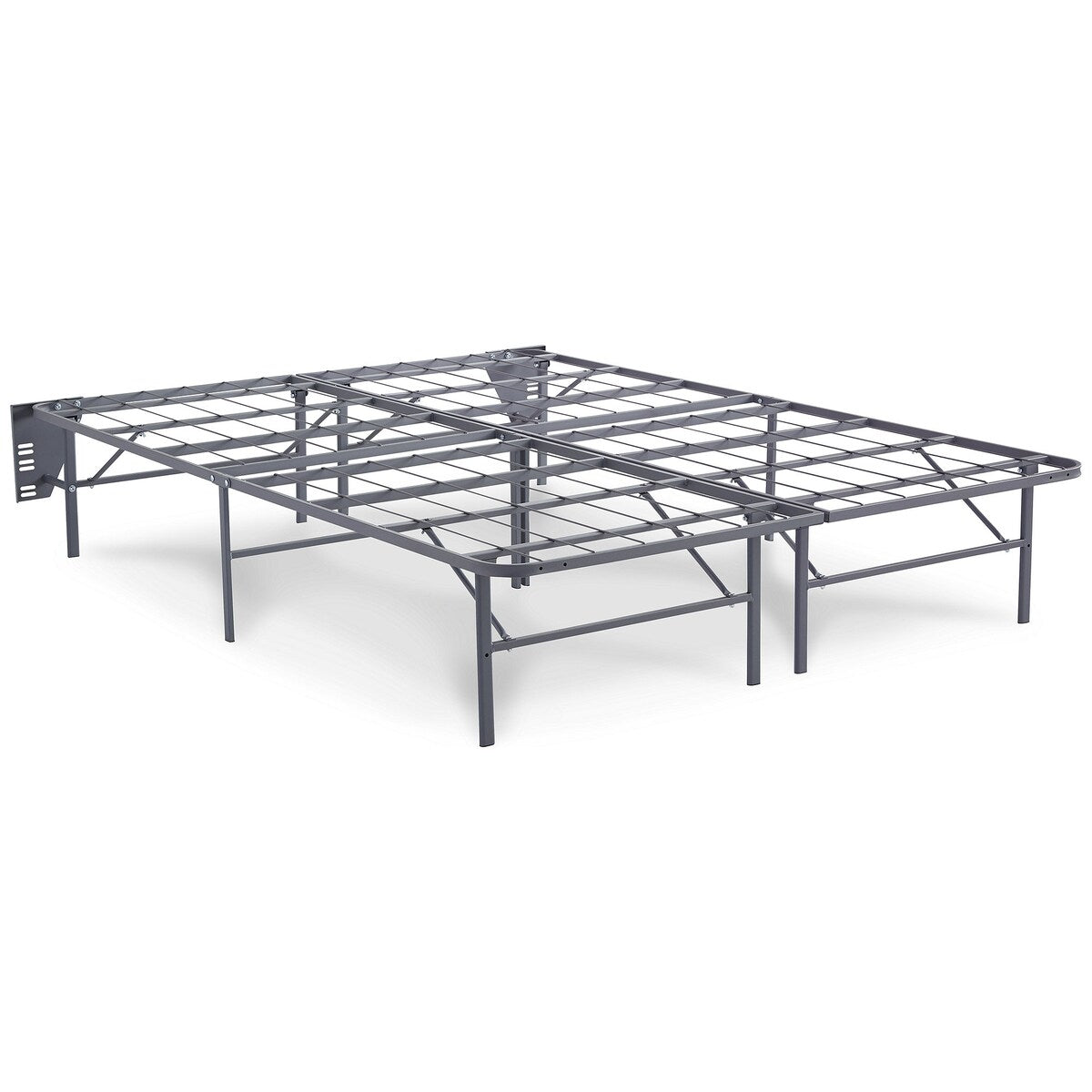 Pacchetto materasso king size Signature Design by Ashley Mt Dana Euro Top bianco/blu 2 pezzi