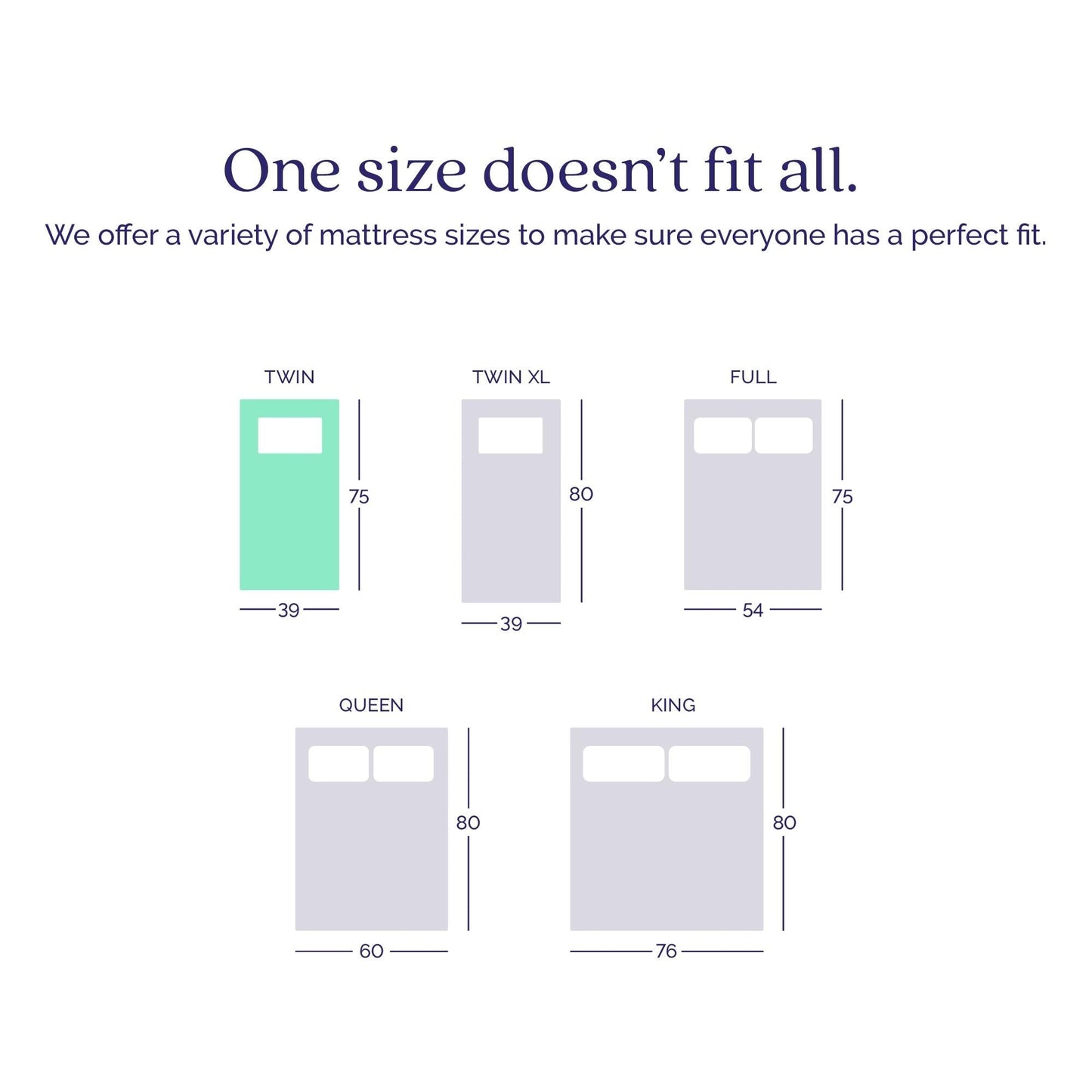 Materasso a molle insacchettate reversibile Signature Sleep Contour 8