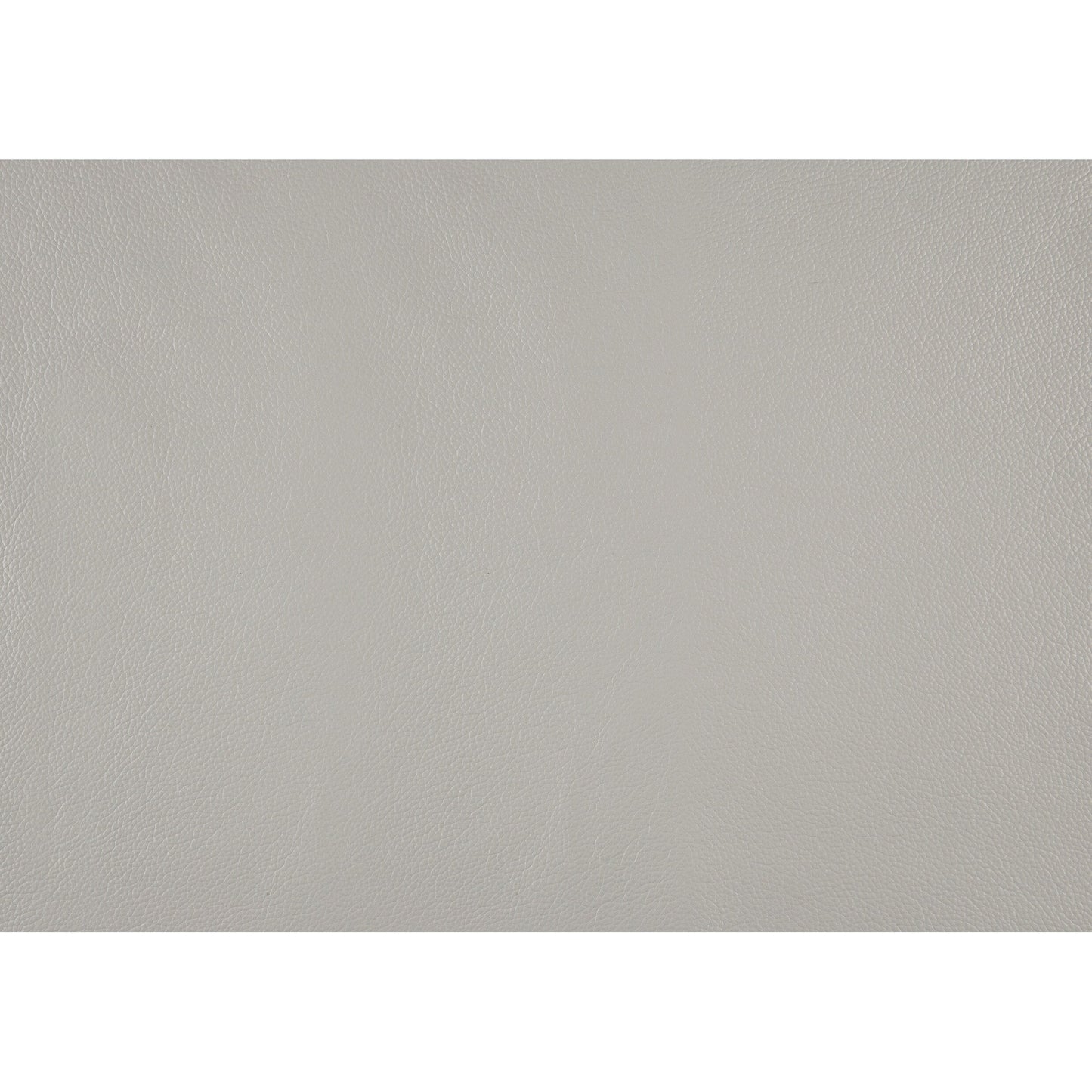 Poltrona reclinabile imbottita in pelle color argento, girevole, con movimento a slitta, moderna, per soggiorno, poltrona comfort, 1 pezzo