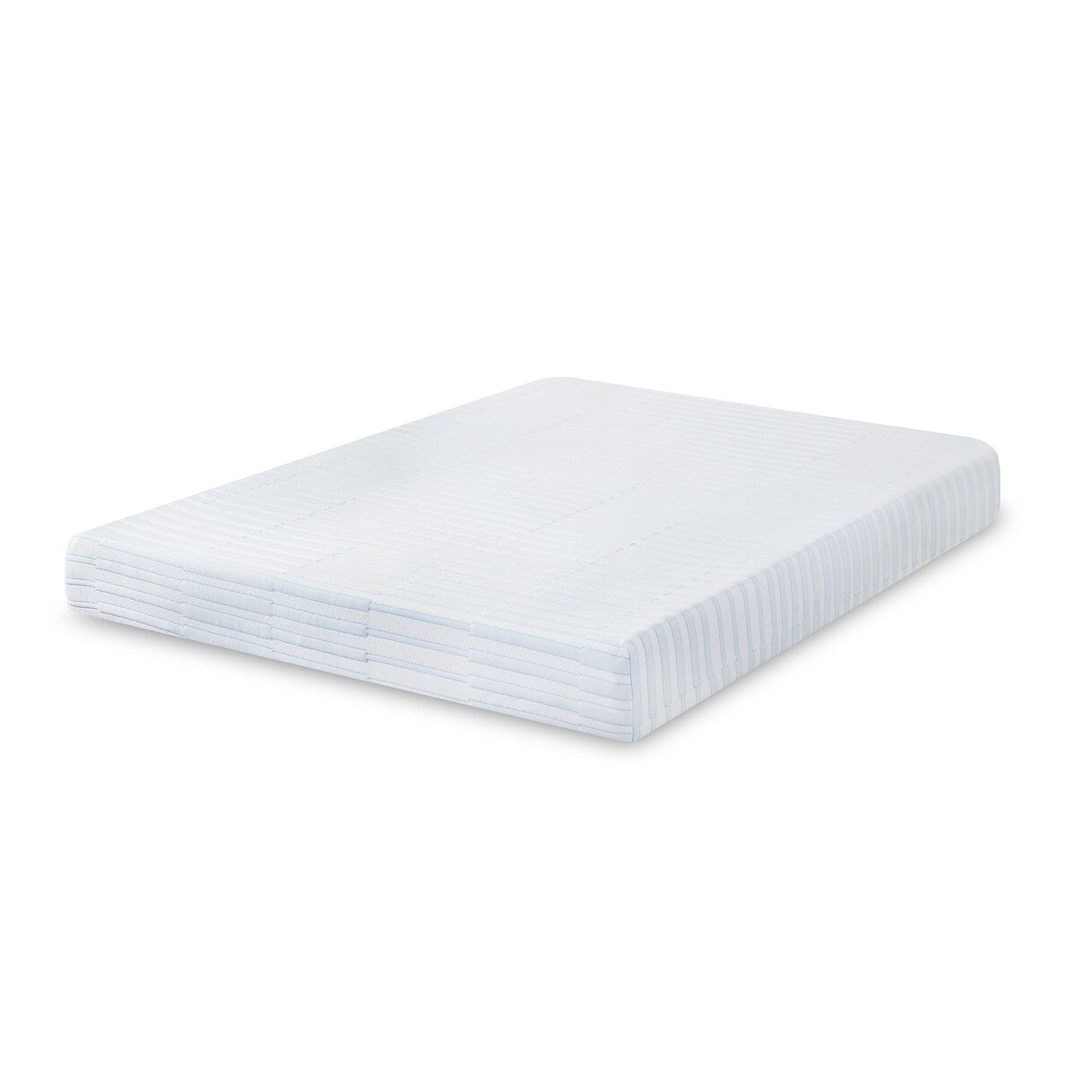 Materasso in memory foam a triplo strato Bodipedic da 8 pollici in una scatola