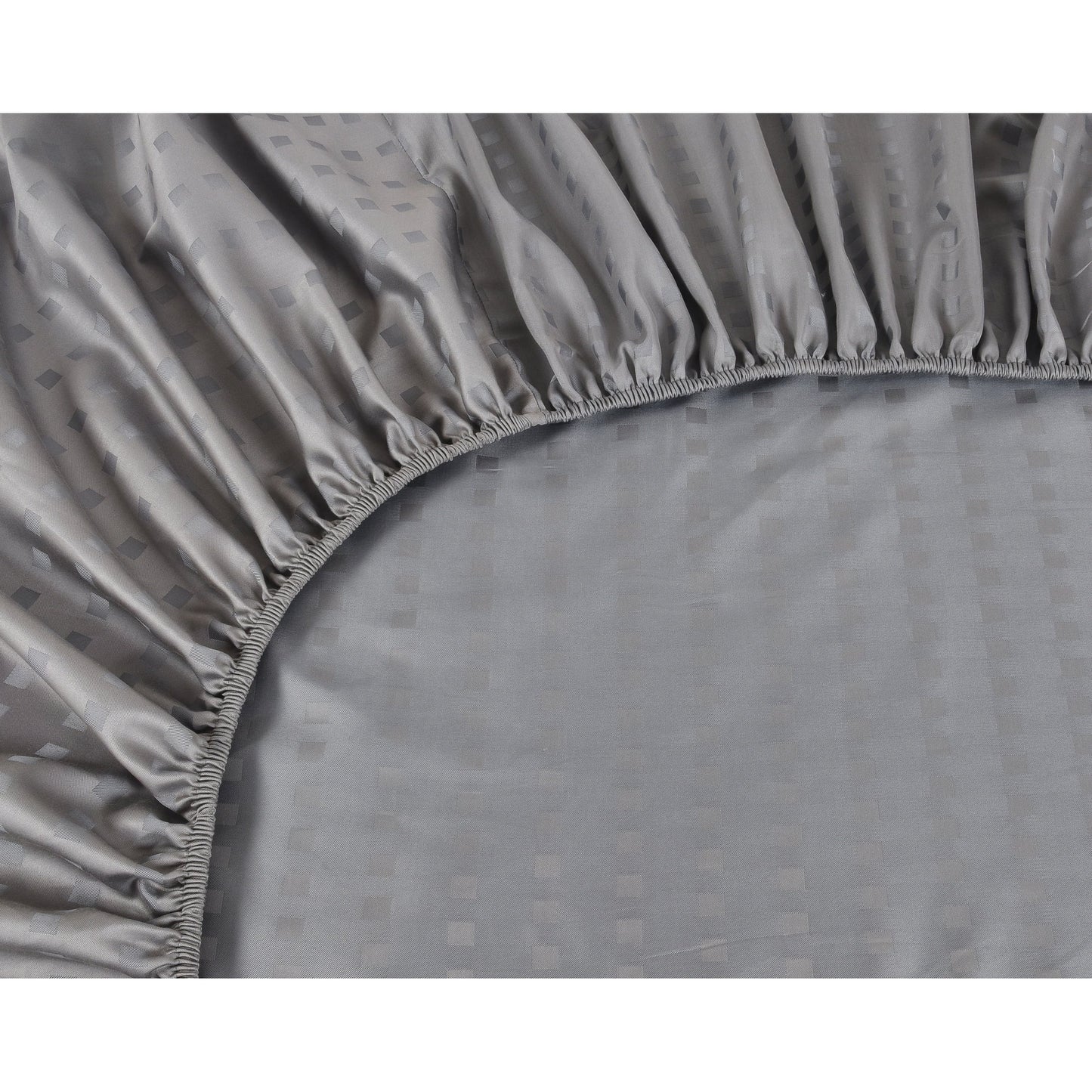 Completo lenzuola a righe Spring Home in cotone egiziano a 1200 fili con tasche profonde