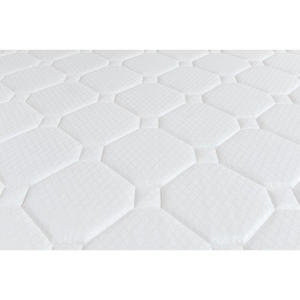 Materasso a molle insacchettate standard Queen-size di Roundhill Furniture