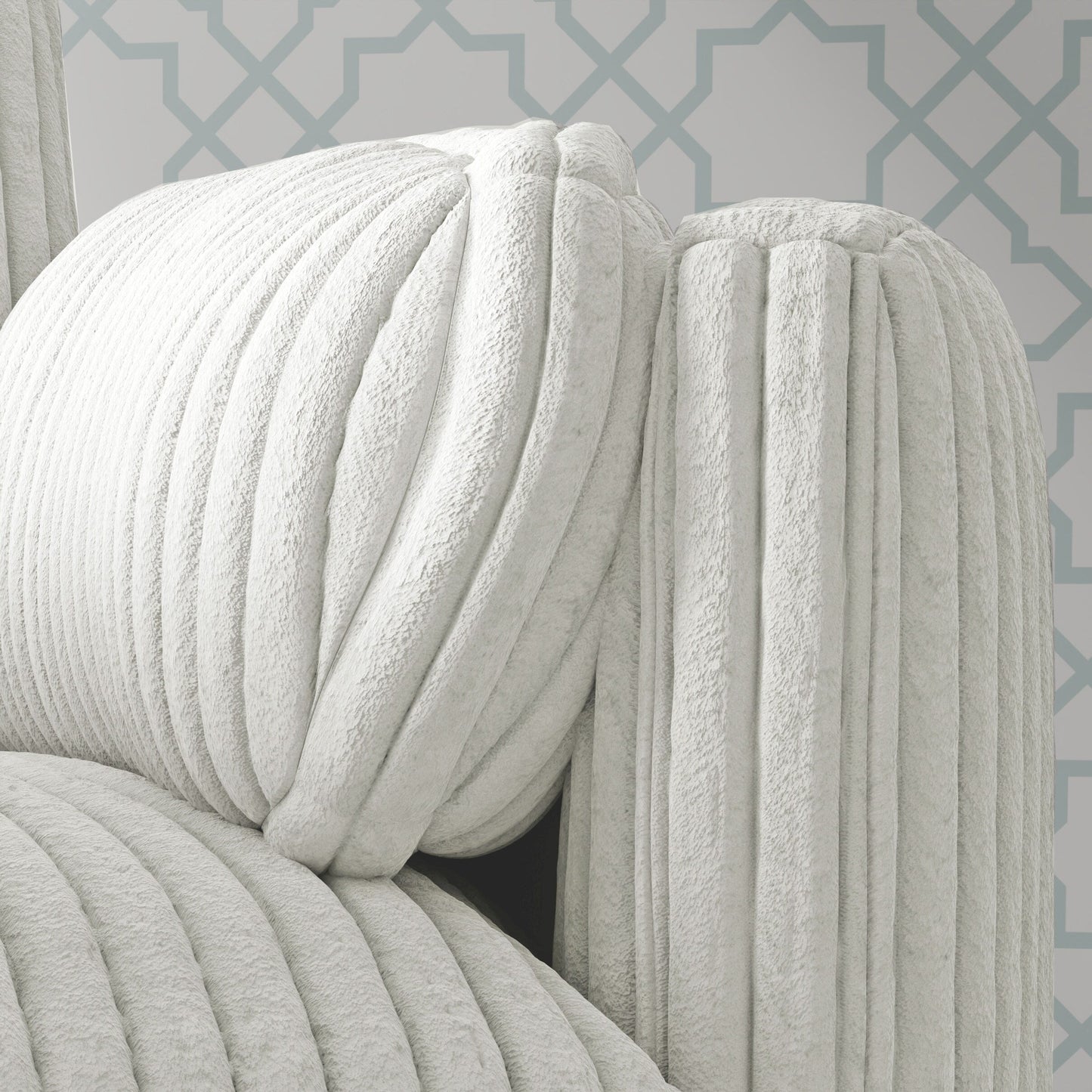 Poltrona reclinabile girevole elettrica Fairview Home