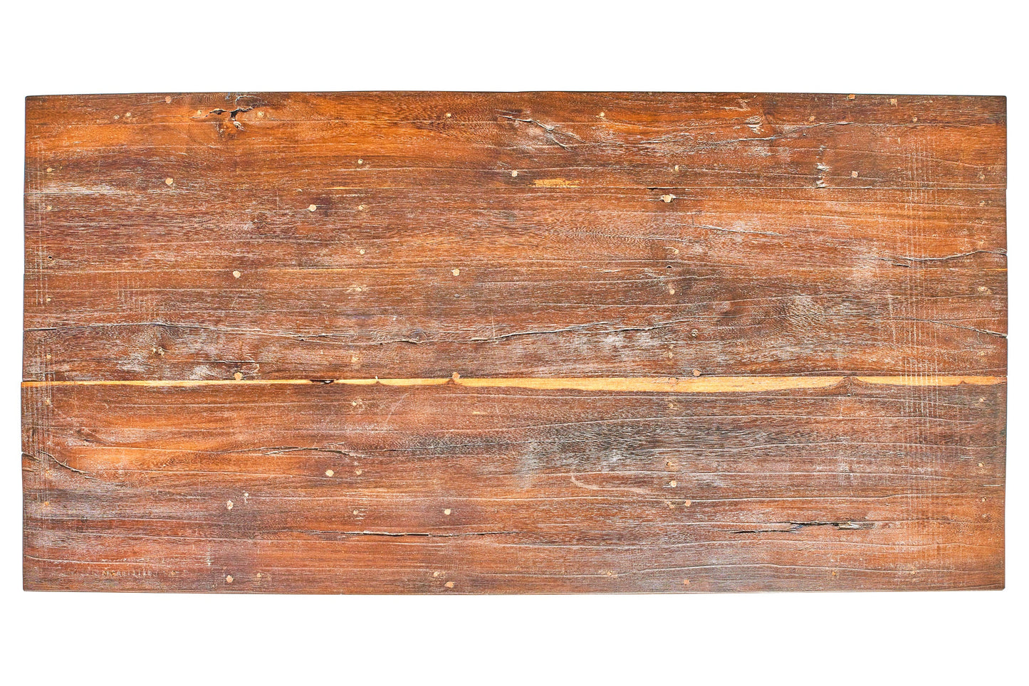 Telgede - tavolo pranzo in legno di recupero - 6 persone