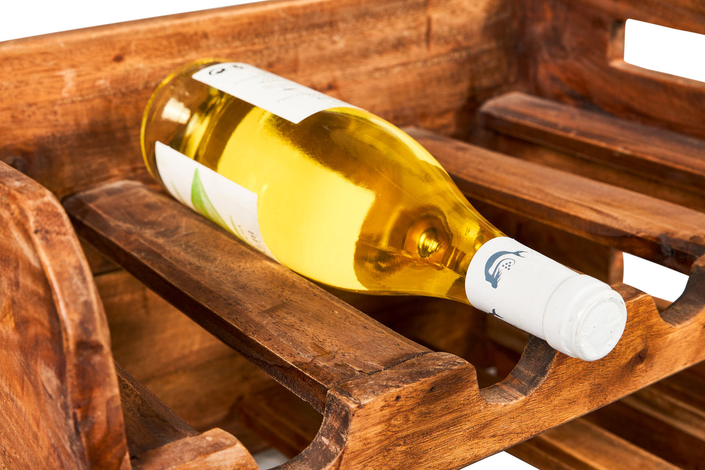 Portabottiglie Impilabile In Legno