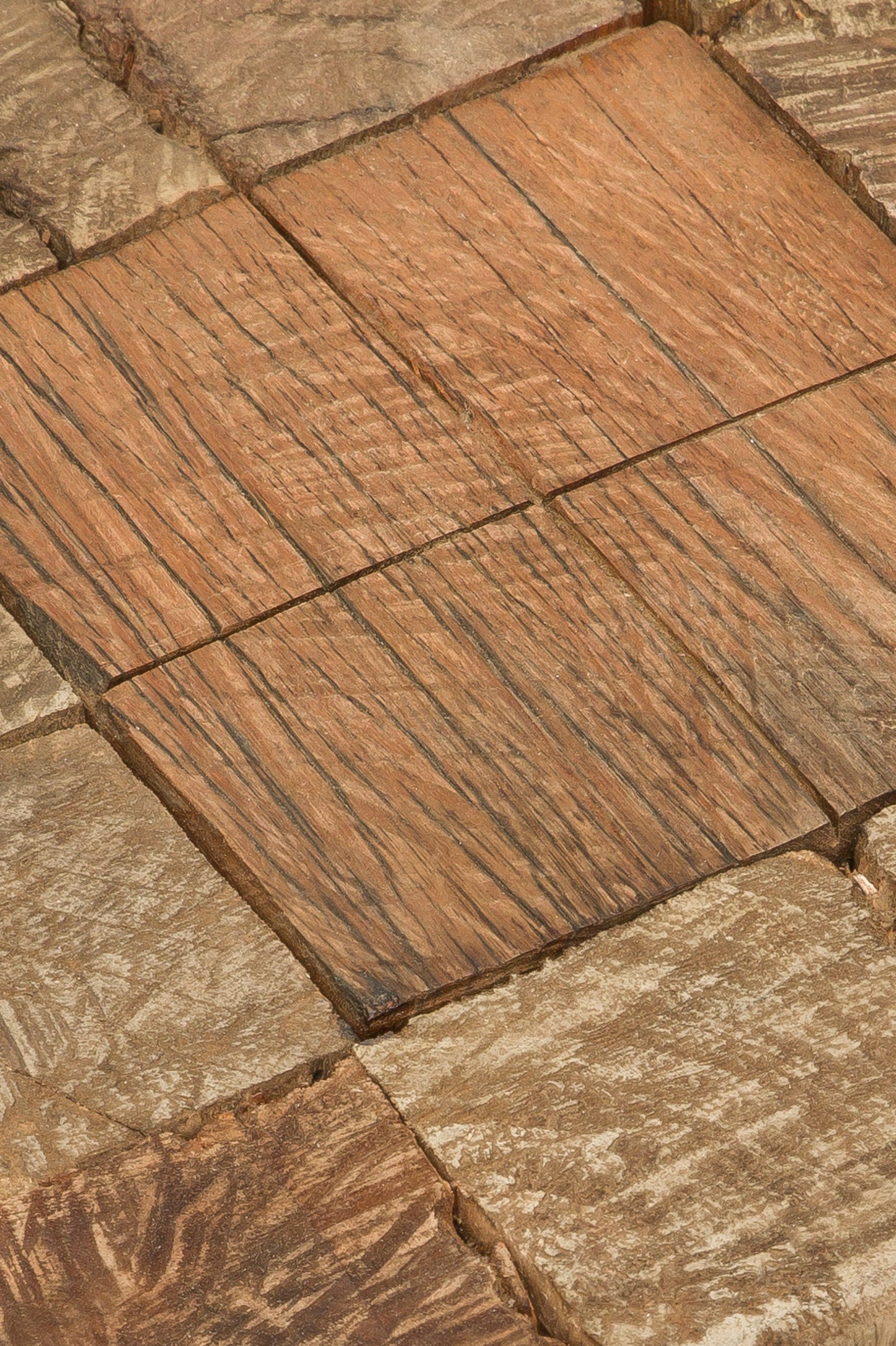 Sgabello Legni Misti