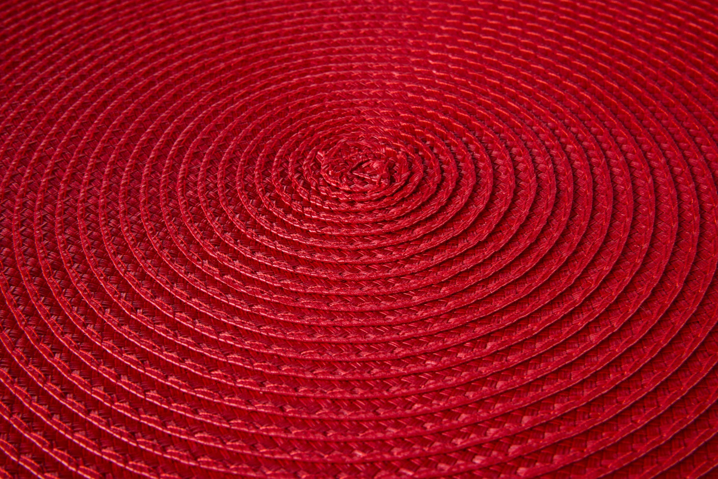 Tovaglietta - Traccina Tondo Set 1/4 Rosso Wrap