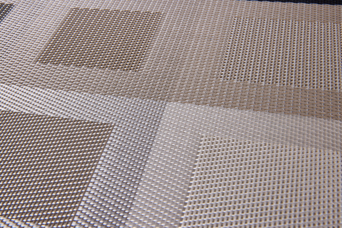 Scacchieri - Sottopiatti Set 1/4 Con Riguardi Sfumati Nero/Grigi