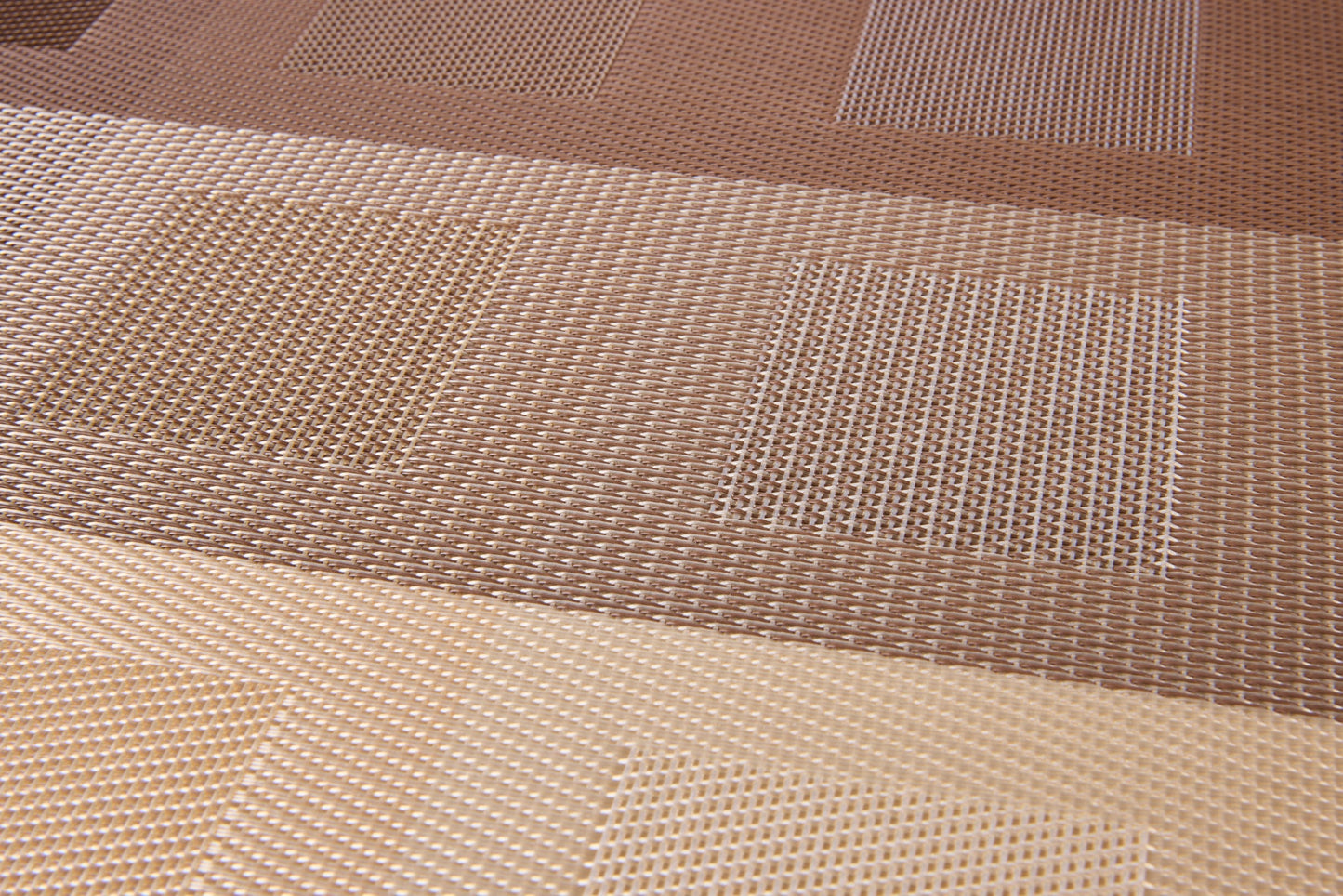 Scacchieri - Sottopiatti Set 1/4 Con Riquadri Sfumature Del Beige