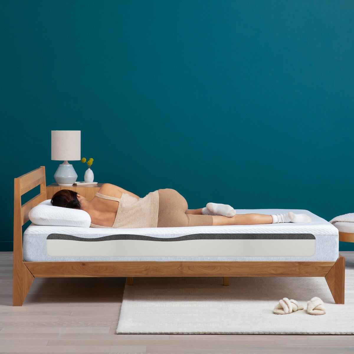 Il materasso Tuft & Needle Original Refresh in scatola