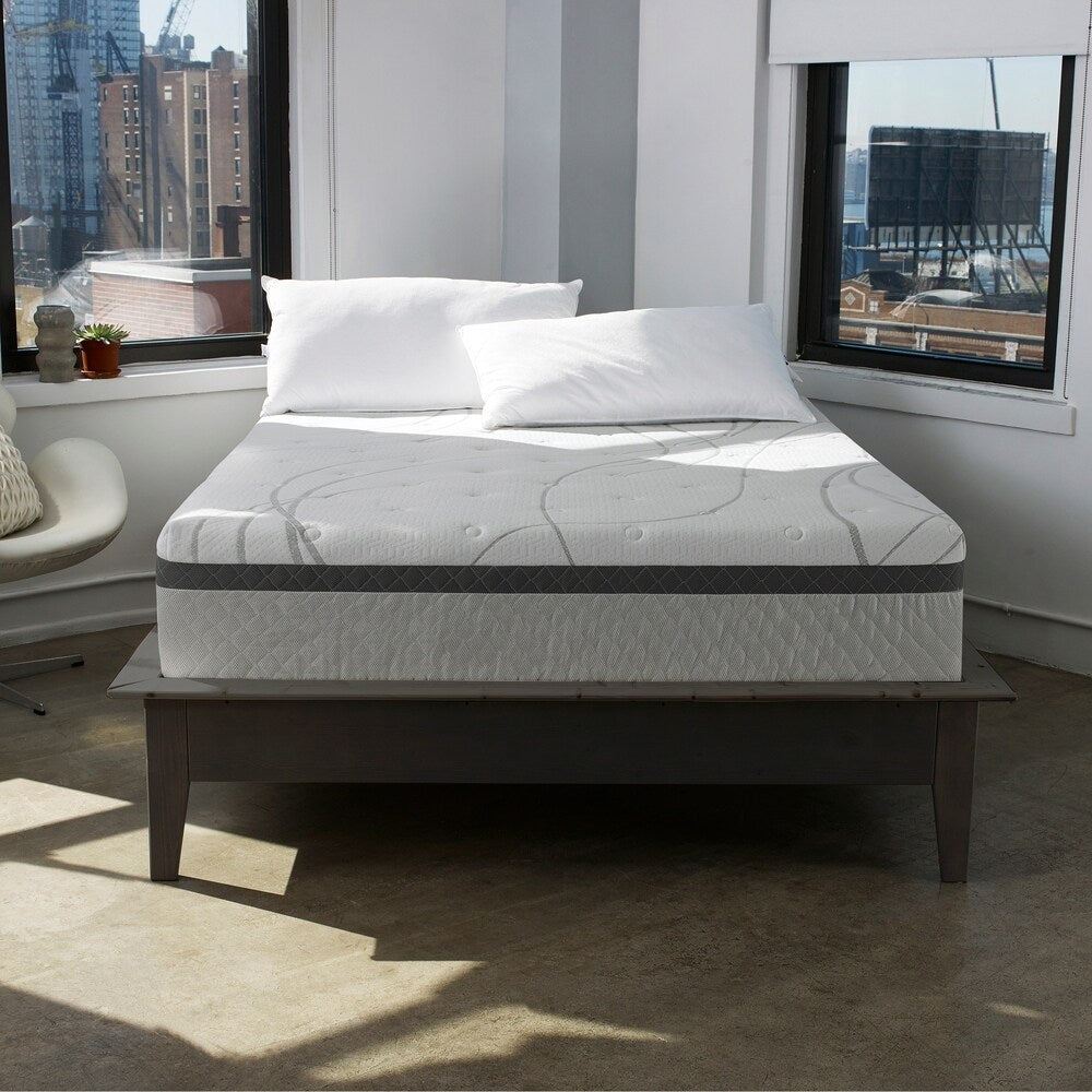 Un tocco di comfort? Materasso king size in memory foam gel da 12 pollici