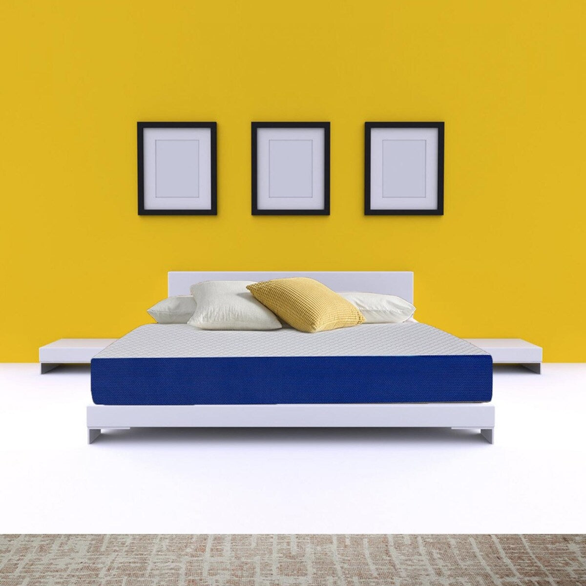 Materasso in memory foam gel medio da 10'' a due lati