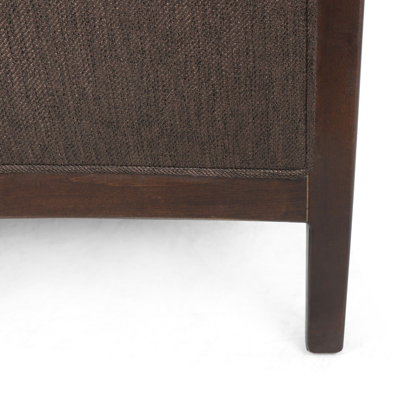 Poltrona reclinabile imbottita contemporanea Veatch Pushback di Christopher Knight Home