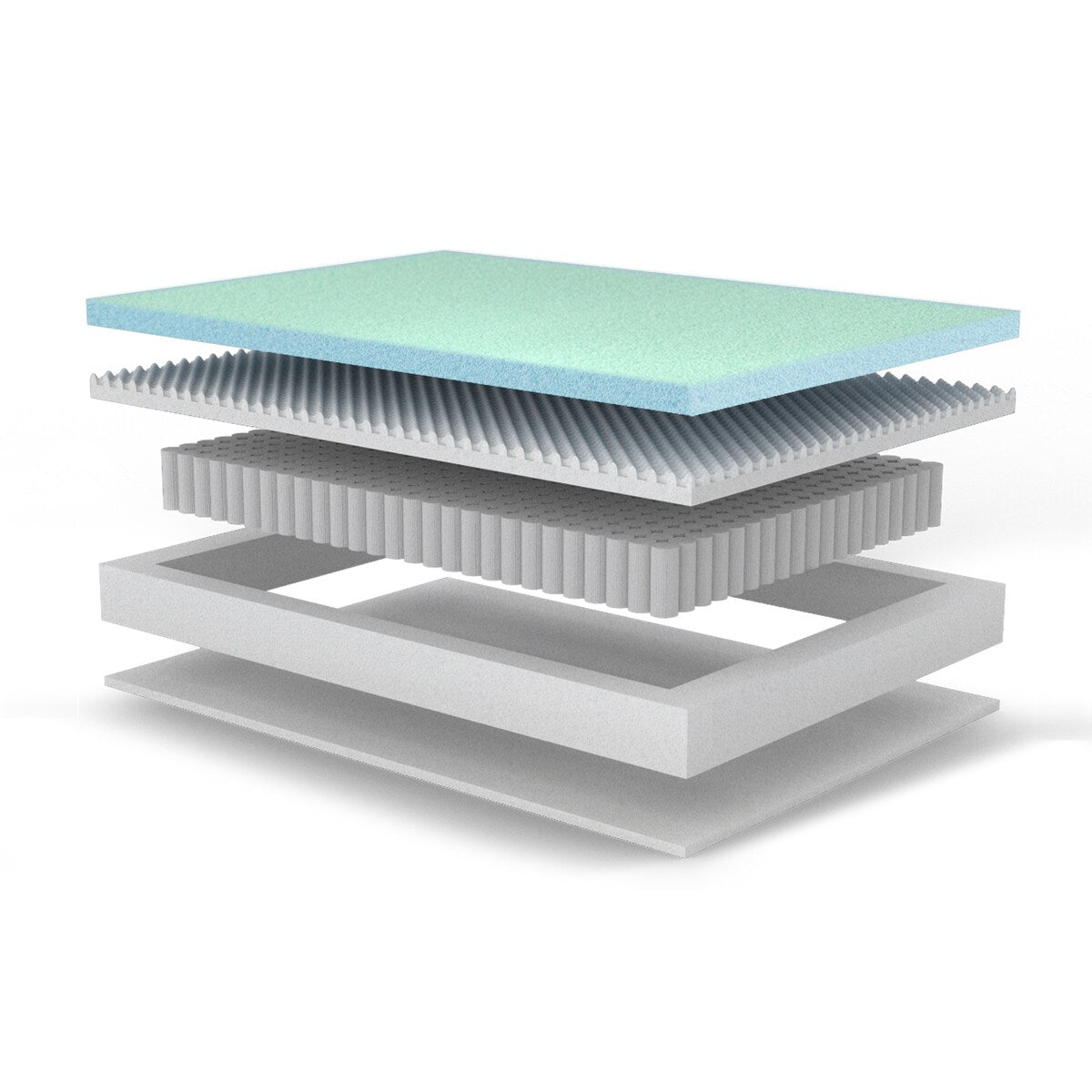 Materasso ibrido Vibe Supreme Cooling da 12 pollici