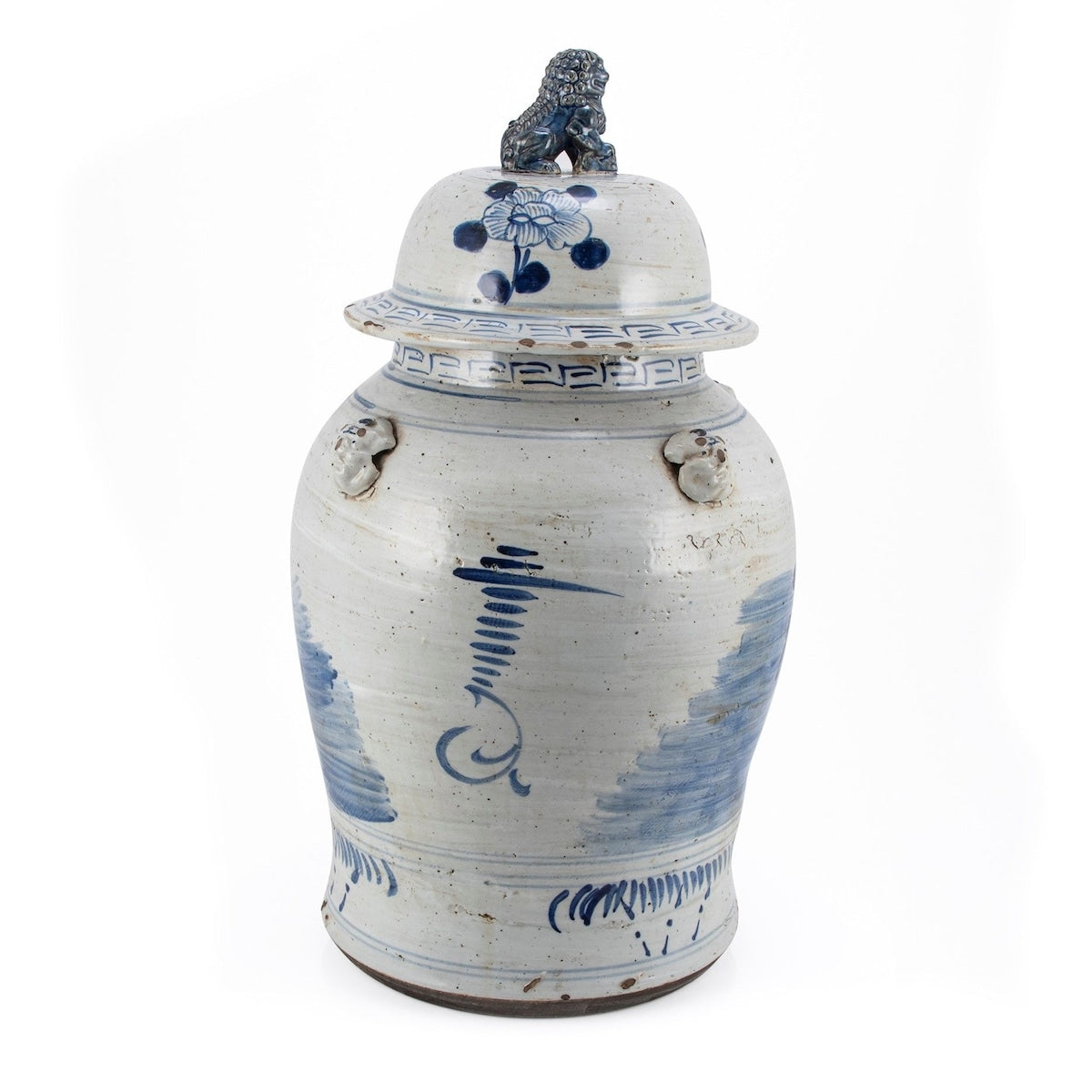 Vaso da tempio vintage, piante per quattro stagioni - Grande