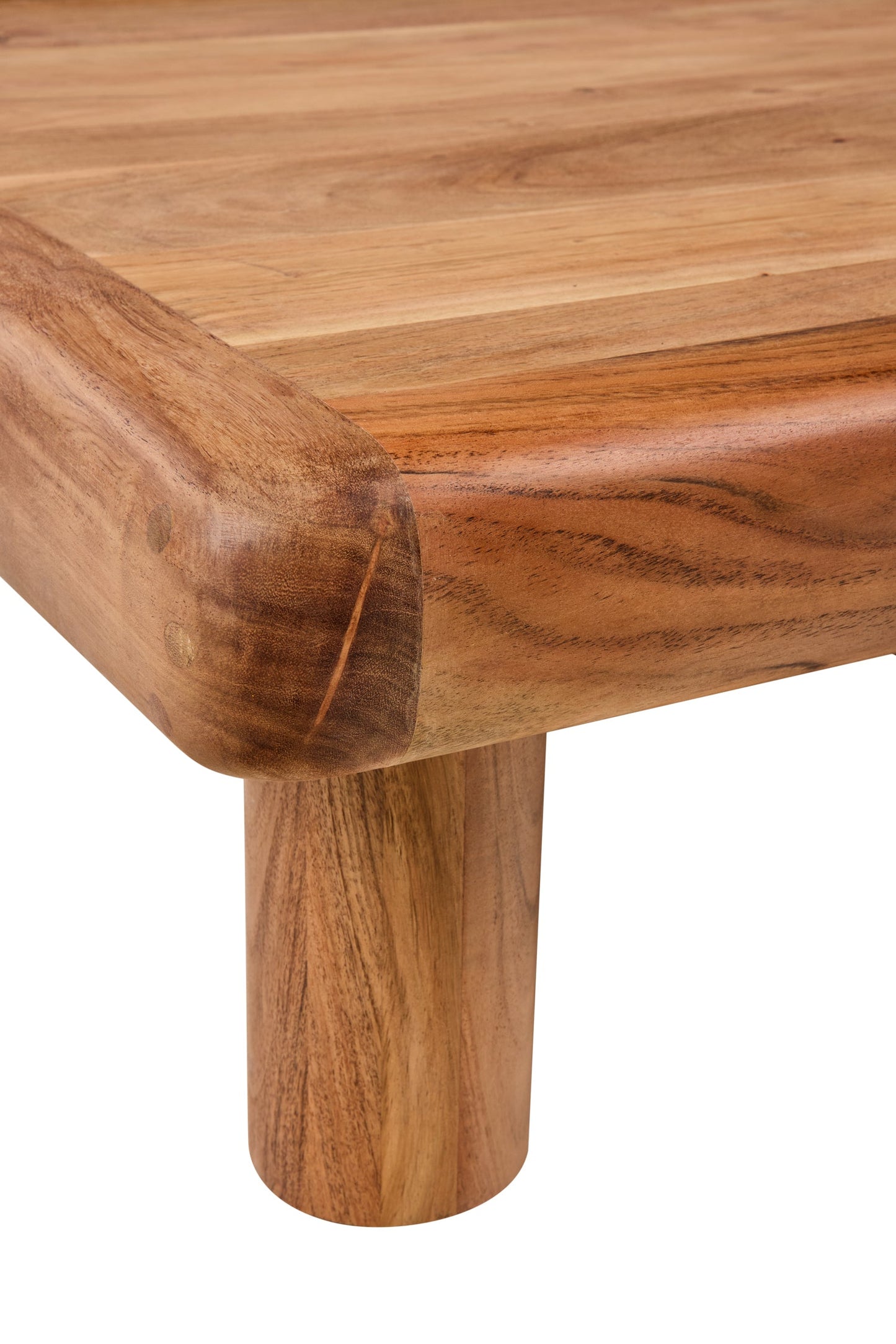 Galway - Tavolo Basso Quadrato Acacia