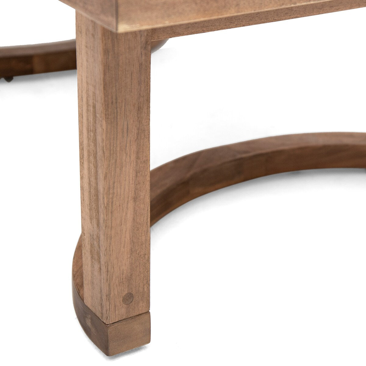 Set da esterno Wichita da 5 pezzi in legno di acacia con cuscini di Christopher Knight Home