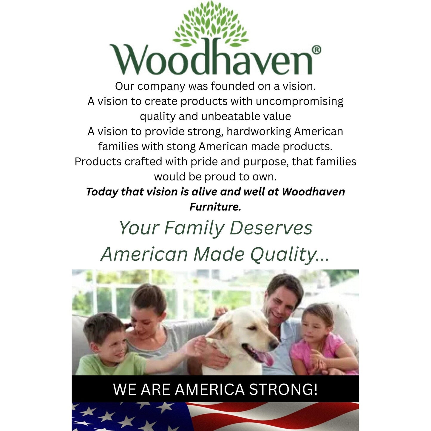 Divano a due posti Cove di Woodhaven Furniture