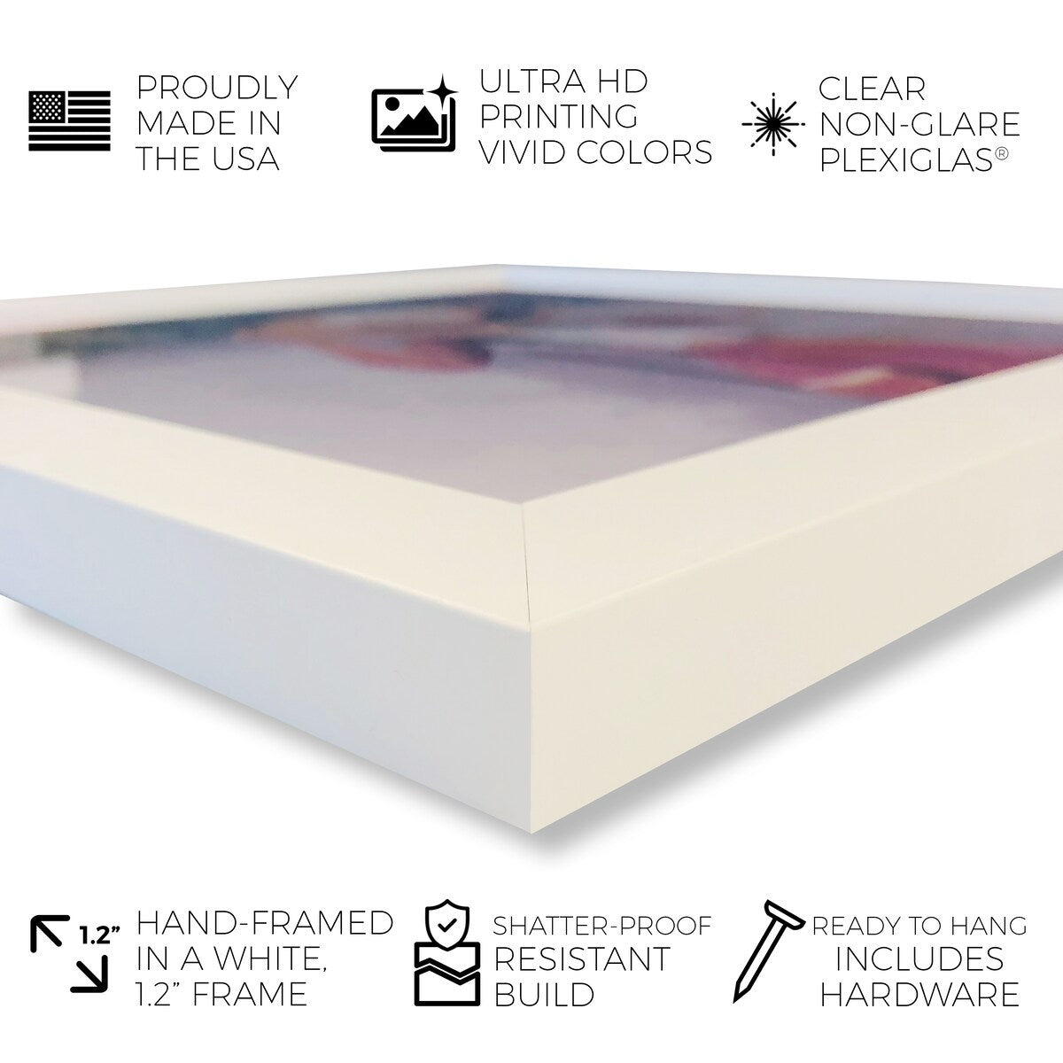 Stampe artistiche tropicali chinoiserie con cornice blu di Wynwood Studio Tropical Collage