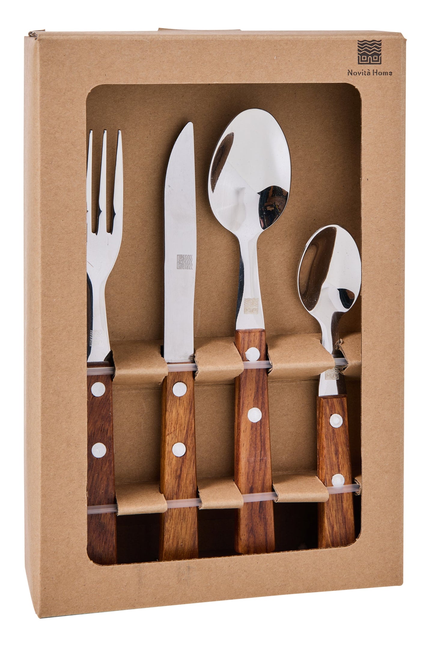 Saint Louis - Set Posate 1/16 Manico Legno