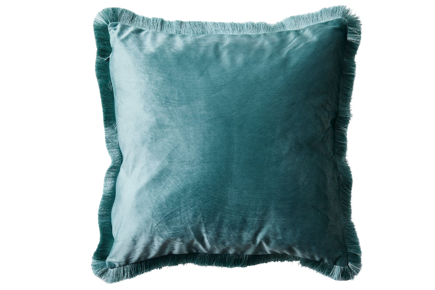 Farfalla - Cuscino Azzurro Fantasia Floreale