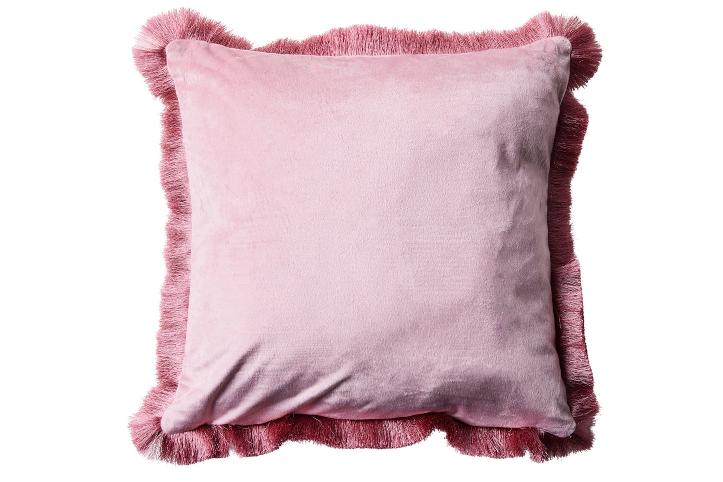 Farfalla - Cuscino Rosa Fantasia Fiori