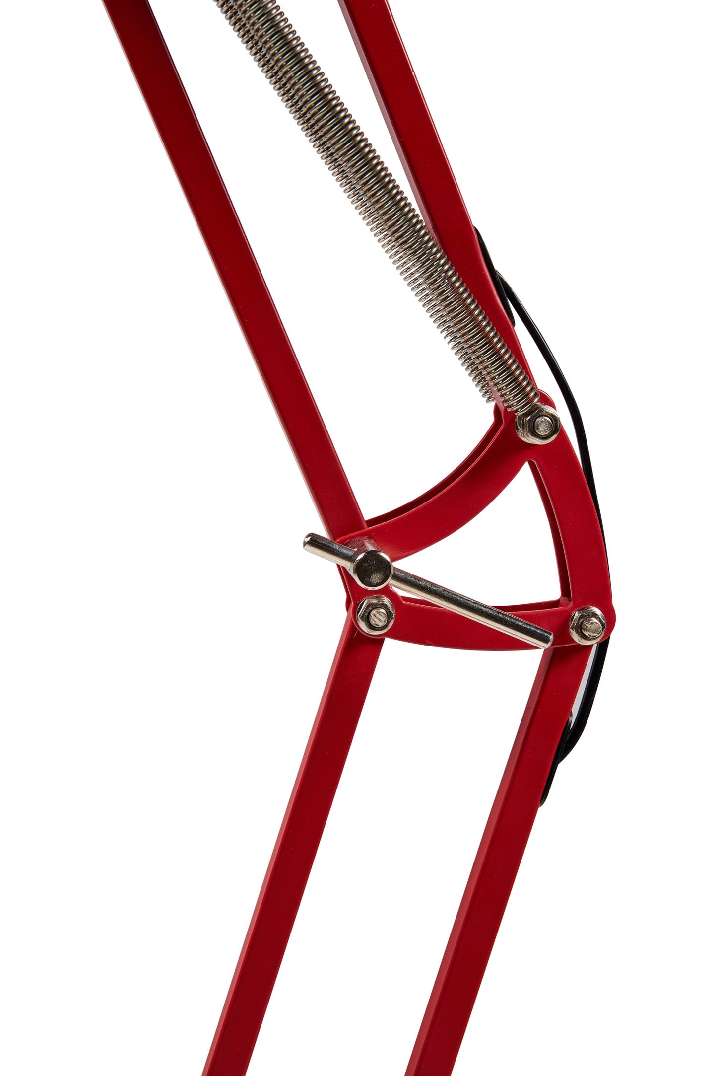 Brooklyn - Lampada Da Terra Rossa 170 Cm