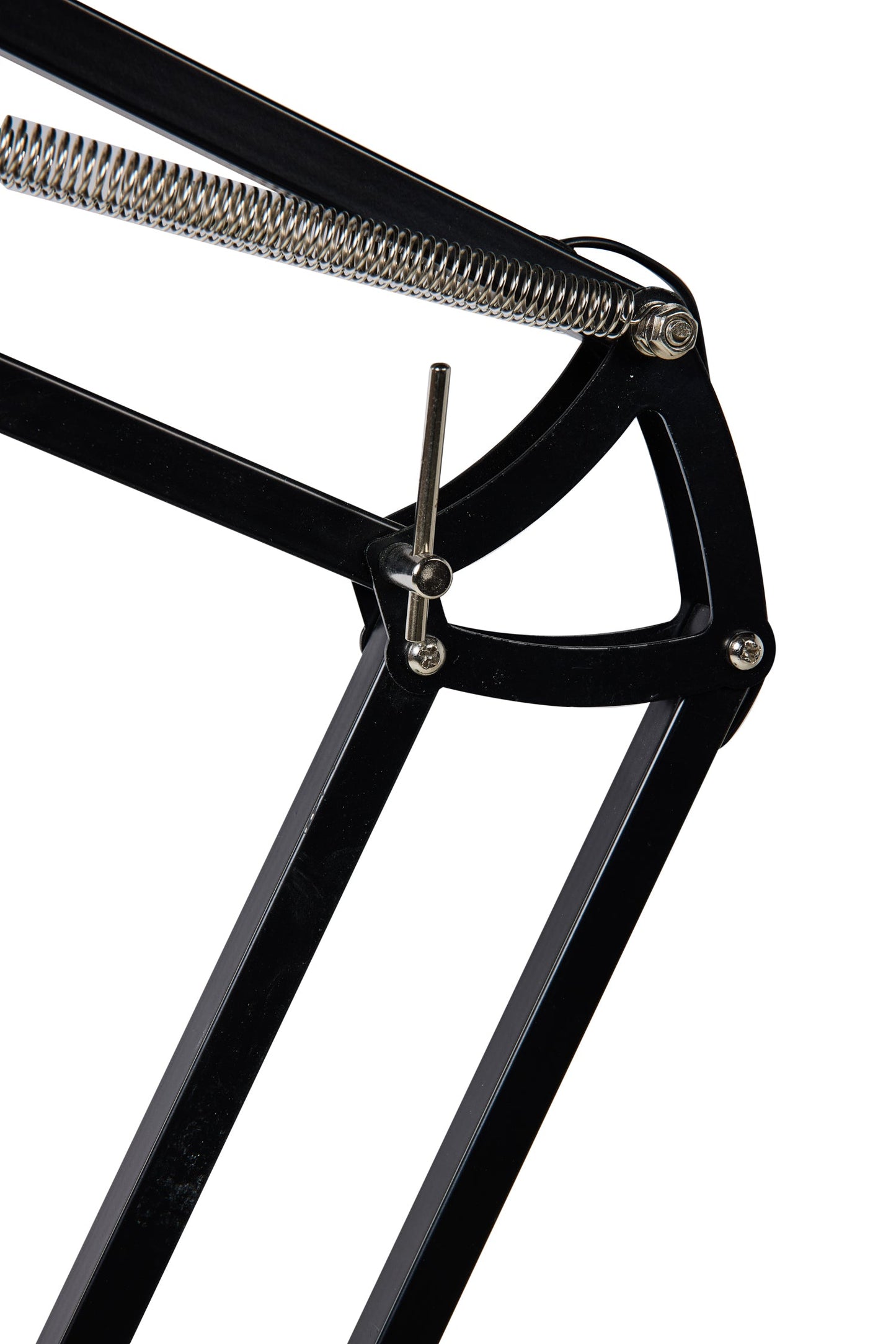 Brooklyn - Lampada Da Terra Alta 280 Nera