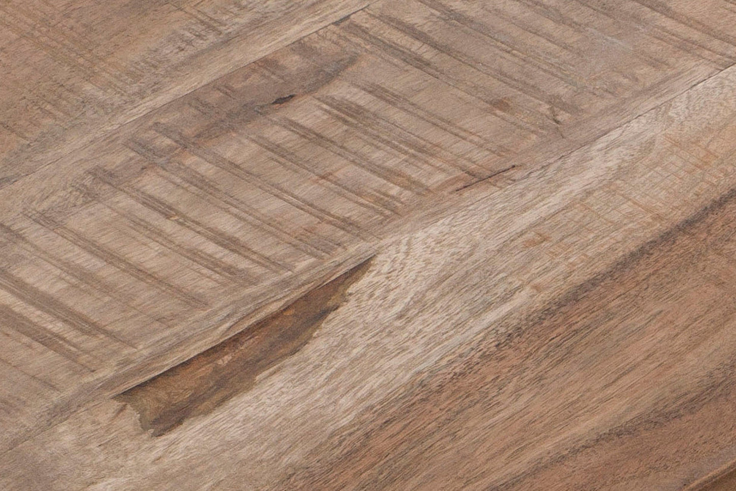 Tavolino basso in legno - set 1/3