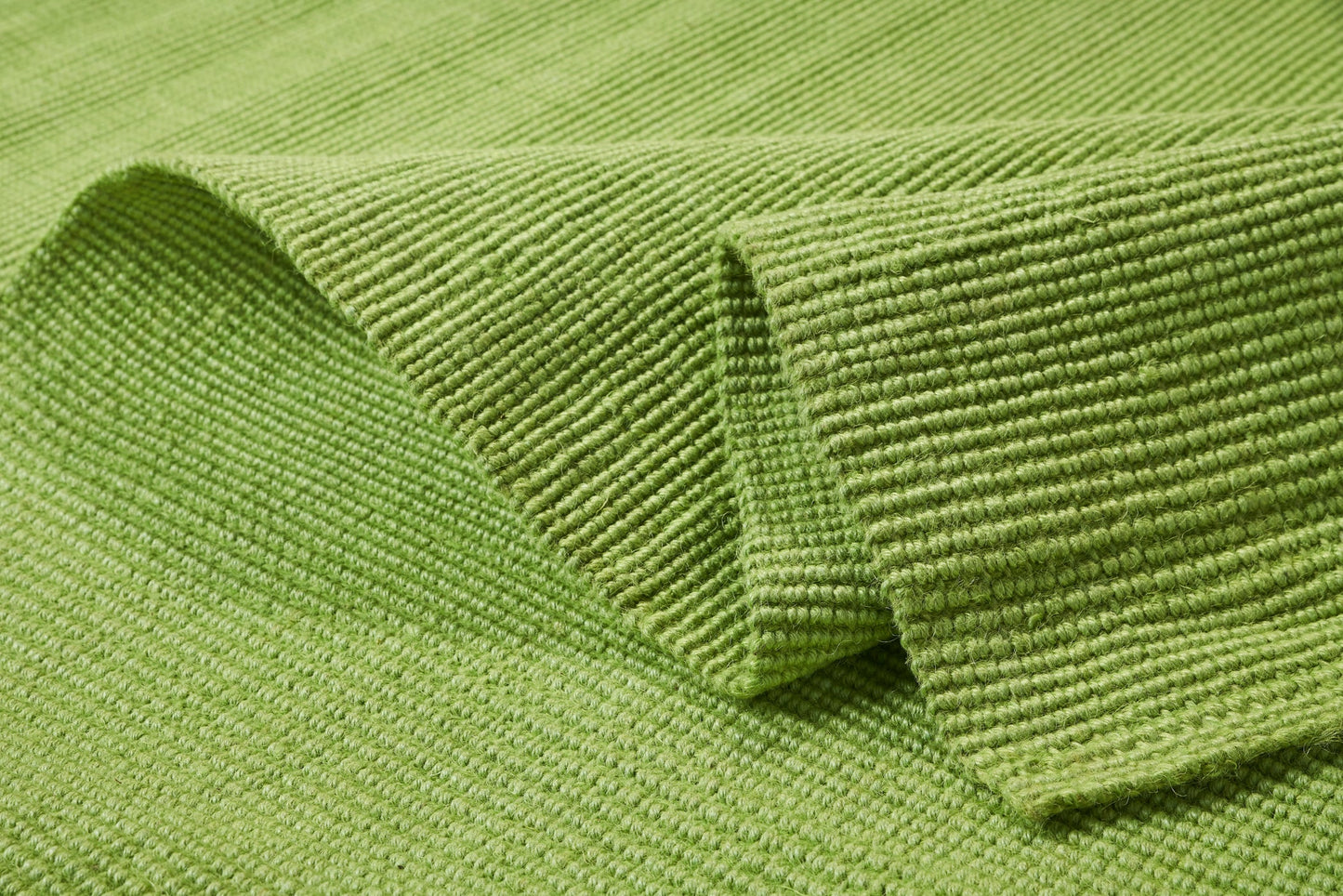 Tappeto bucle in juta verde - 160x240