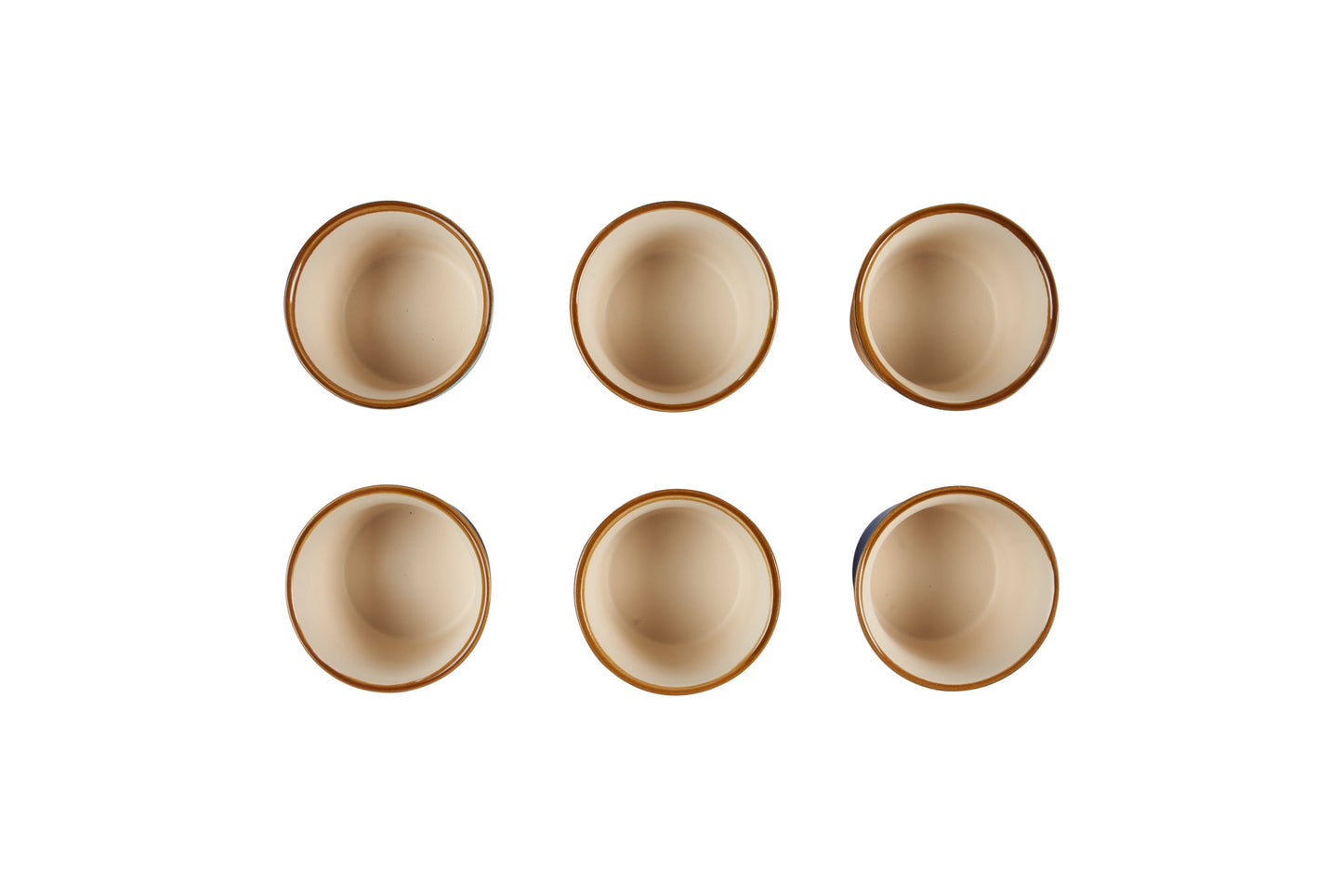 Mediterraneo - coppetta gelato - 6 colori