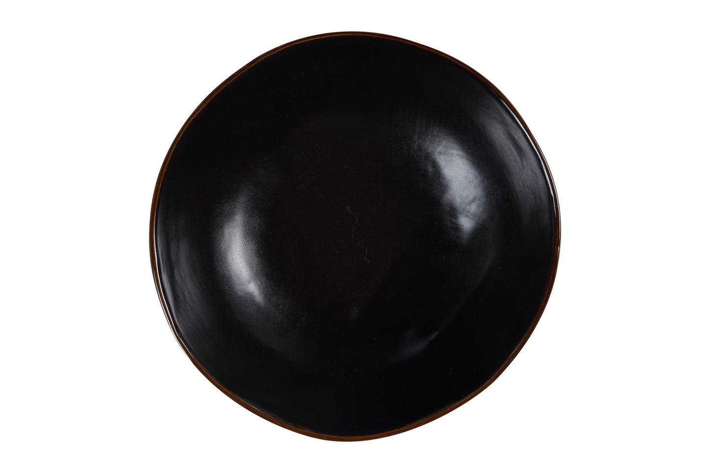 Shibuya - Piatto Fondo in Gres Nero